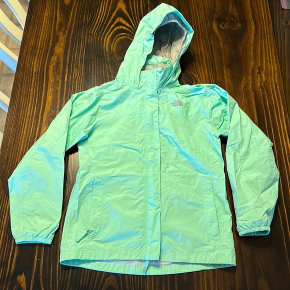 The North Face Other - Girl’s The North Face Rain Jacket with Hood Size 14/16 Large